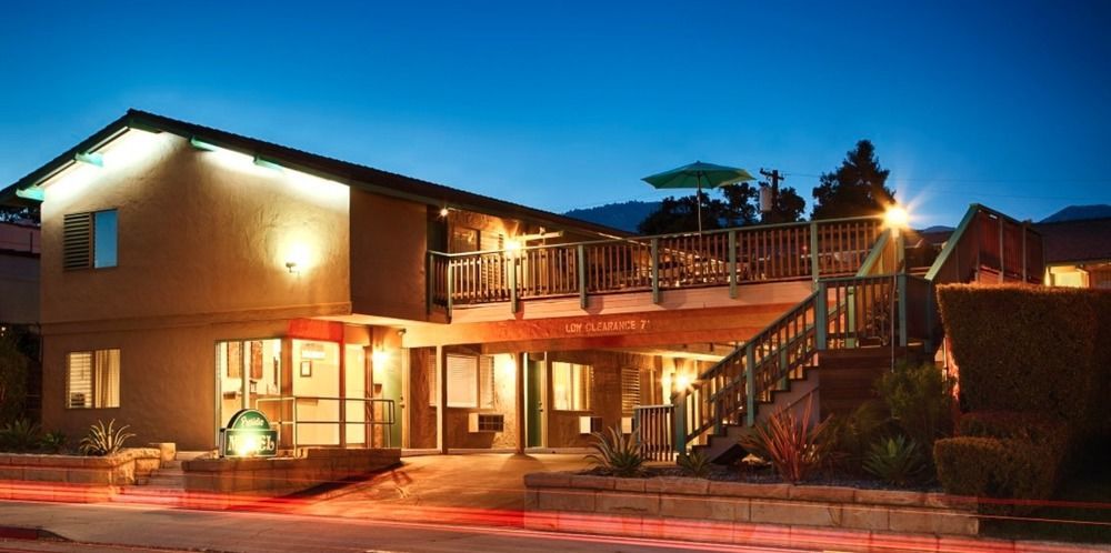 The Presidio Hotel Santa Barbara Exterior foto