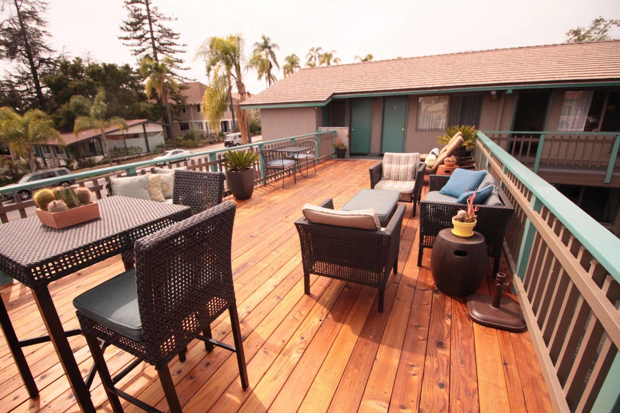 The Presidio Hotel Santa Barbara Exterior foto
